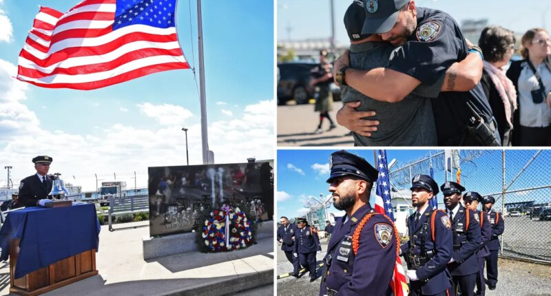 Unsung DOC heroes who died from 9/11-related illnesses honored at memorial ceremony