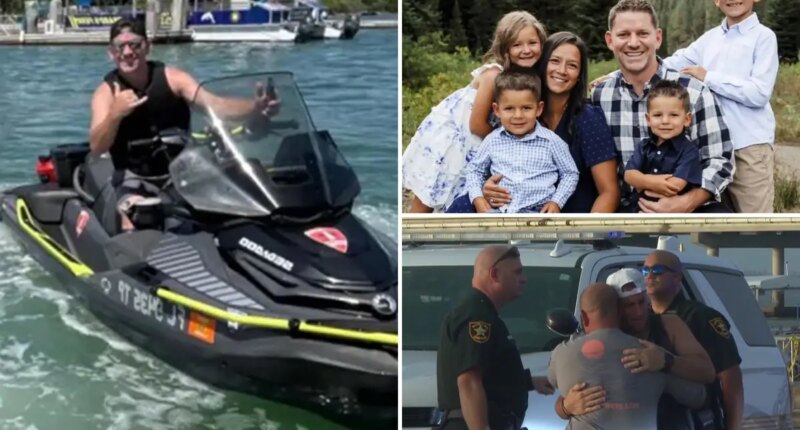 Utah dad Steve Matheson killed by lightning strike trying to help stranded boaters off Florida coast