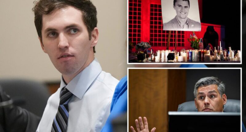 Utah judge to decide if accused killer Tyler Robinson will stand trial, face death penalty