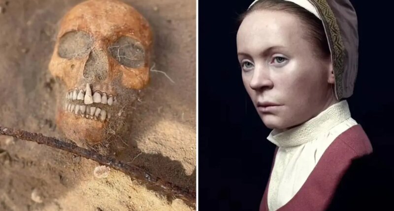 'Vampire' so feared she was locked in booby-trapped grave was teen girl who met horror movie fate: experts