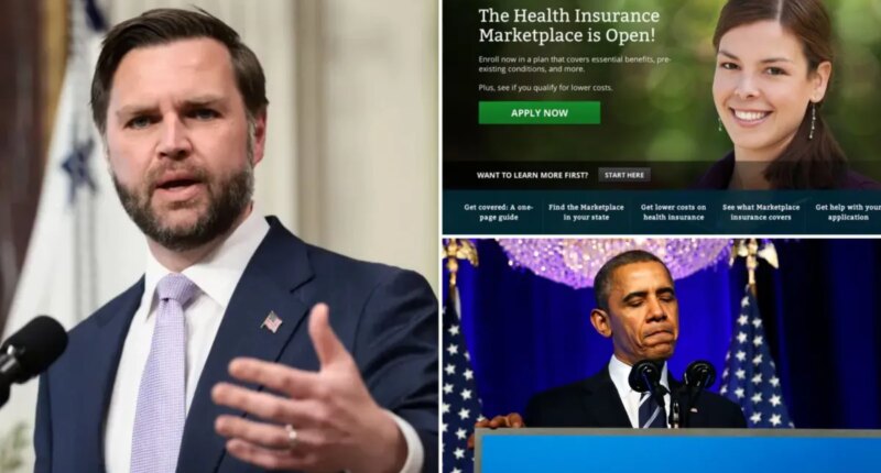 Vance to make Obamacare fraud announcement — after Trump threat to defund insurers if GOP wins midterms