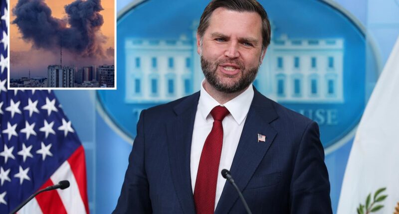 Vance won't call Iran fight a 'war', says China will help economically isolate Tehran