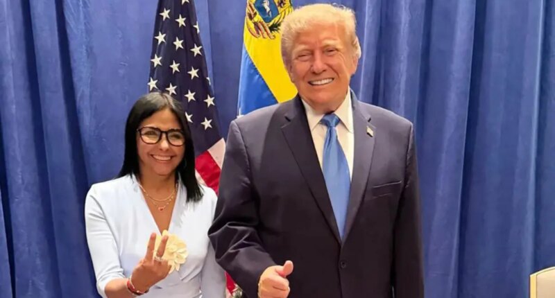 Venezuela’s interim President Delcy Rodríguez dishes on her ‘historic meeting’ with Trump 