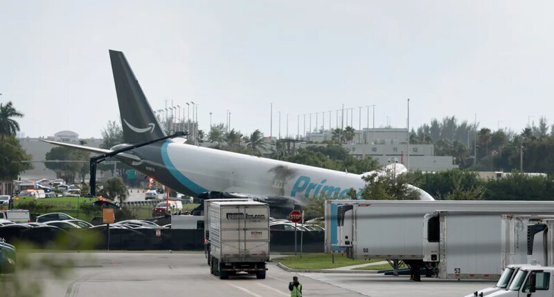 Victims identified in fatal Amazon cargo jet crash at Miami airport