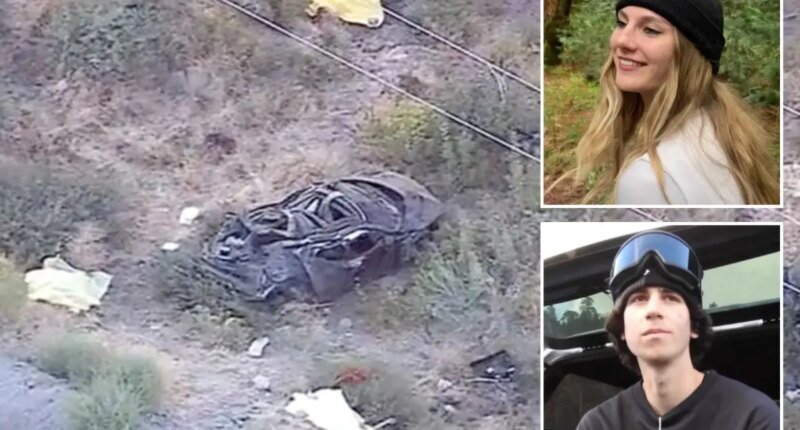 Victims in Wrightwood ejection crash that killed 4 pictured