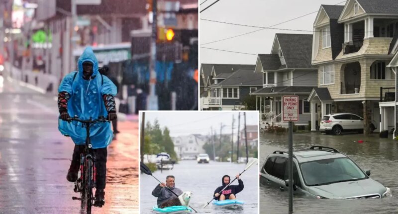 Violent nor'easter hammers NYC region, leaving one dead in carnage