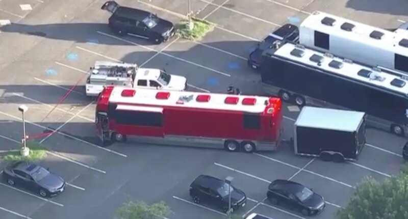 Virginia rock concert canceled after worker crushed to death by tour bus