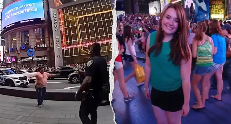 WATCH: NYPD bodycam captures tense standoff after Bank of America exec fatally stabbed in Times Square