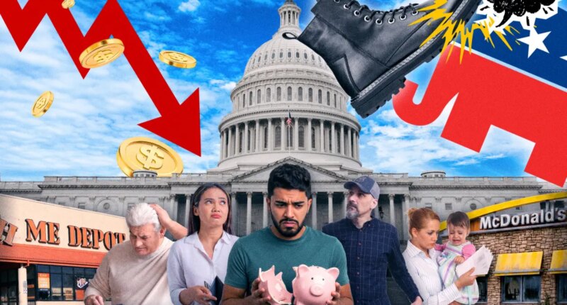 Wall Street worried about GOP in midterms — and it's partly due to Home Depot, McDonald's 