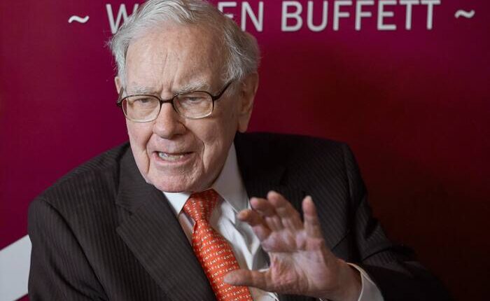 Warren Buffett steps down as Berkshire Hathaway chairman