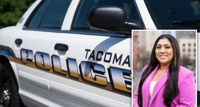 Washington state Democratic candidate Krista Perez seen sobbing, praying in patrol car after DUI arrest