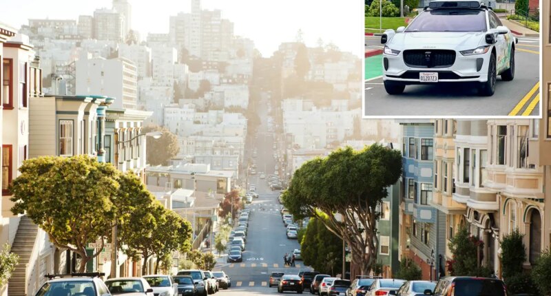 Waymo calls SF cops on teen riders after detecting loaded AR-style ‘ghost gun’z