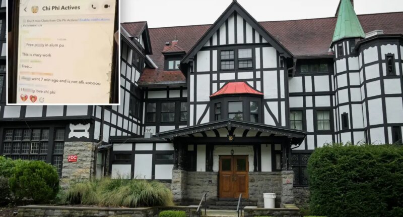 Wells Fargo fires 'Cornell 7' frat bro Diego Sarabia accused of raping, drugging former student after probe is reopened