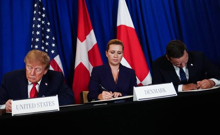 What to know about the agreement signed by President Trump and the leaders of Denmark and Greenland