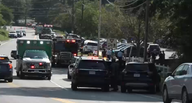 When gunman forced his way into Virginia elementary school, superintendent says lockdown procedures worked