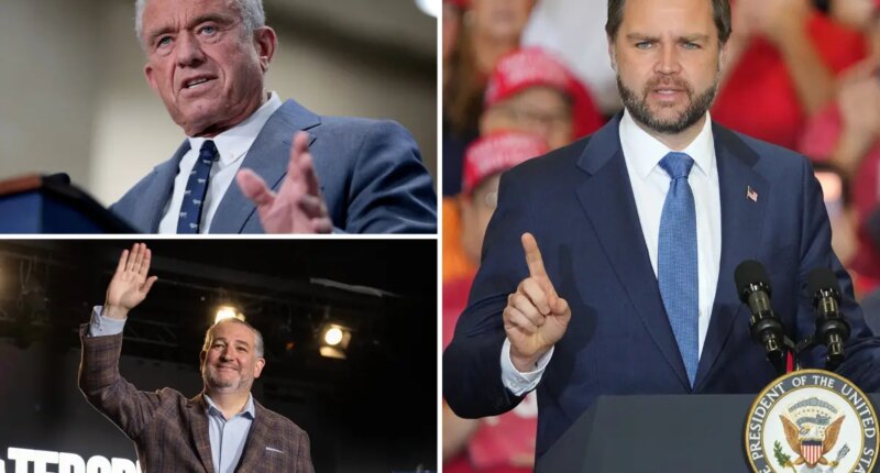 White House reporters share shocking choices on which Republicans could run for president after Trump