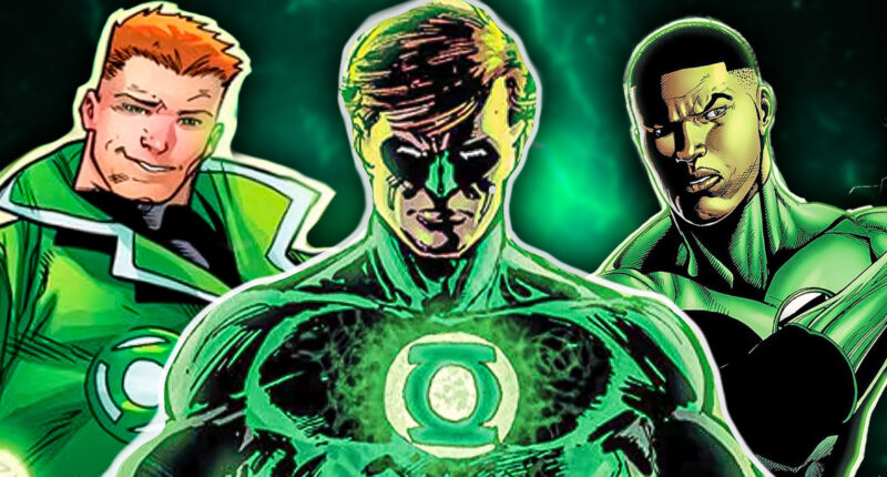Who's The Strongest Green Lantern?