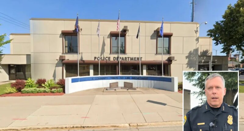 Wisconsin cops injured after DUI suspect barrels into crowd starting police chase