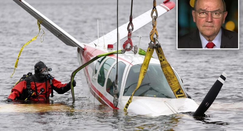 Wisconsin lawmaker recalls fear at being told plane was crashing into lake: 'Like staring into abyss'
