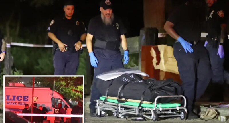 Woman's body discovered in trash can near quiet NYC beach