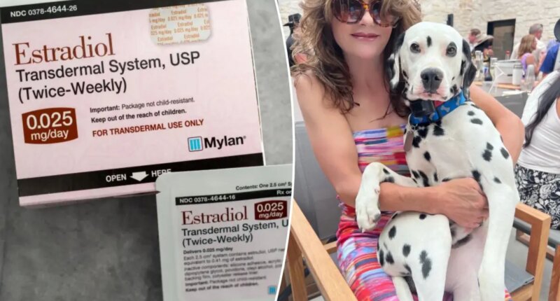 Women are getting creative amid the estrogen patch shortage