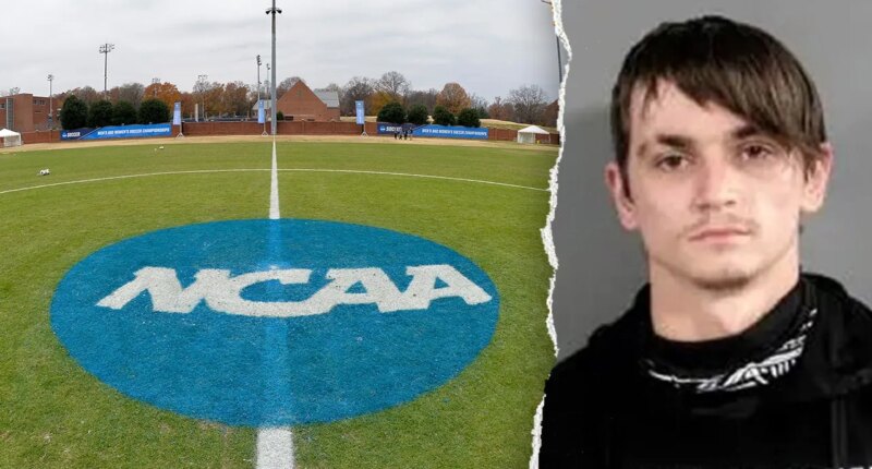 Women's college soccer team makes disturbing discovery in locker room ceiling