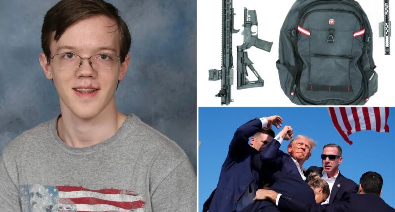 Would-be Trump assassin Thomas Crooks’ gun obsession detailed in federal documents 