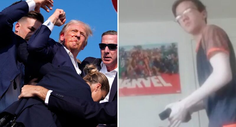 Would-be Trump assassin Thomas Crooks used 'Bob Dole' pseudonym to prep for Butler shooting