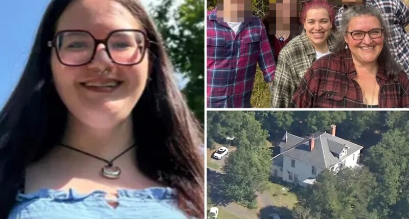 Wounded survivor dials for help with her nose after rampaging North Carolina couple shoots her twice