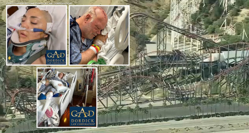 X2 roller coaster permanently closed at Six Flags Magic Mountain amid lawsuits