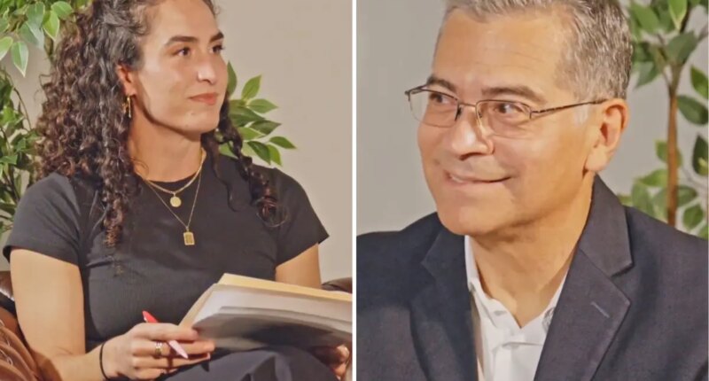 Xavier Becerra stumbles through awkward interview with NorCal media