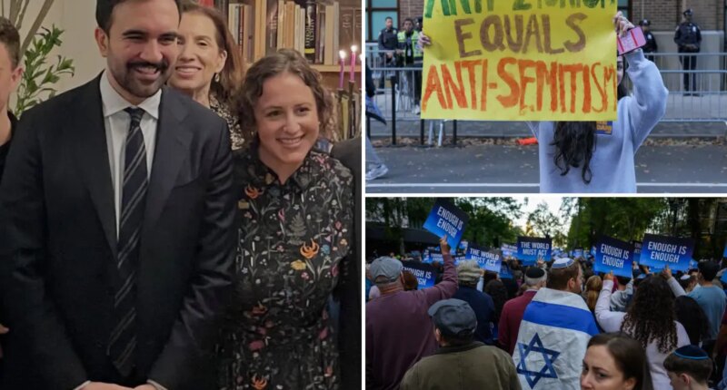 Zohran Mamdani's plan to fight antisemitism ignores Zionism, refuses to define anti-Jewish hate