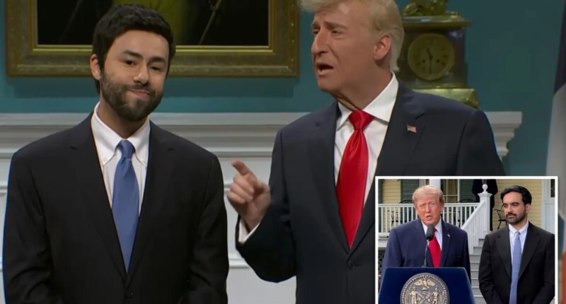‘SNL’ roasts Mayor Zohran Mamdani with ‘urgent message’ for New Yorkers during nor’easter