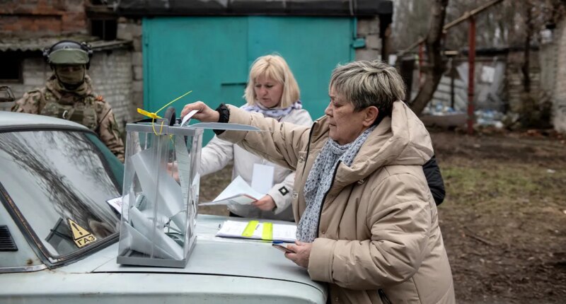 ‘Voters get to choose — just not the result’: Russia’s parliamentary election reaches occupied Ukraine