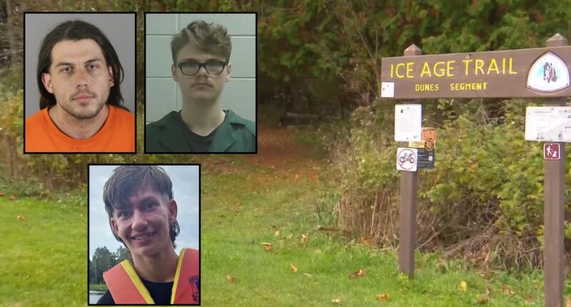Dominic Pilgreen, Nathan Reichard, Payton Vertz