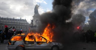 The Fake News Media Literally Has Its 'Mostly Peaceful' France Riots Moment
