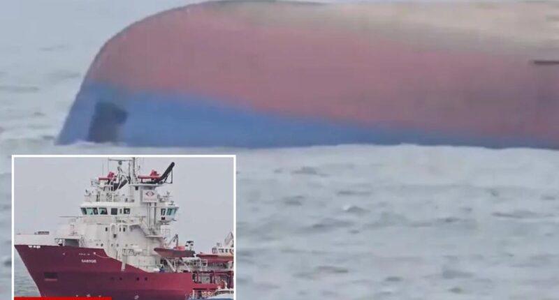 1 sailor dead and 3 missing after Russian drone strikes cargo ship in Black Sea off coast of Romania