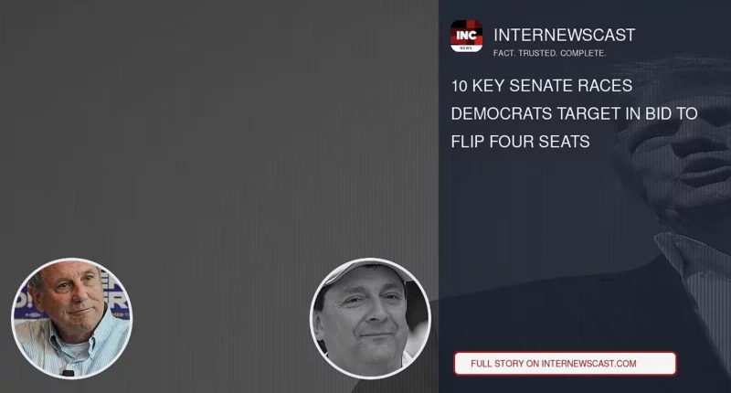 10 Key Senate Races Democrats Target in Bid to Flip Four Seats
