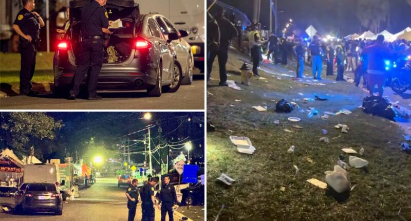 15-year-old busted for shooting at Florida A&M University party that injured 11, including kids: cops