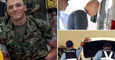 US Marine arrested in Japan over suspected killing of woman as Tokyo lodges 'strong protest'