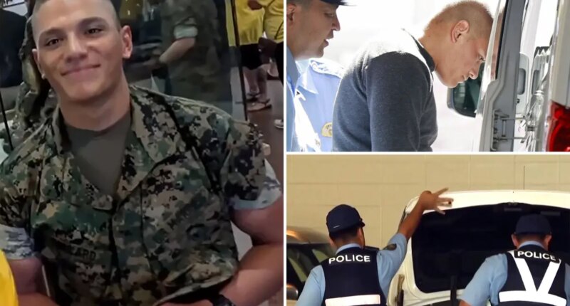 US Marine arrested in Japan over suspected killing of woman as Tokyo lodges 'strong protest'