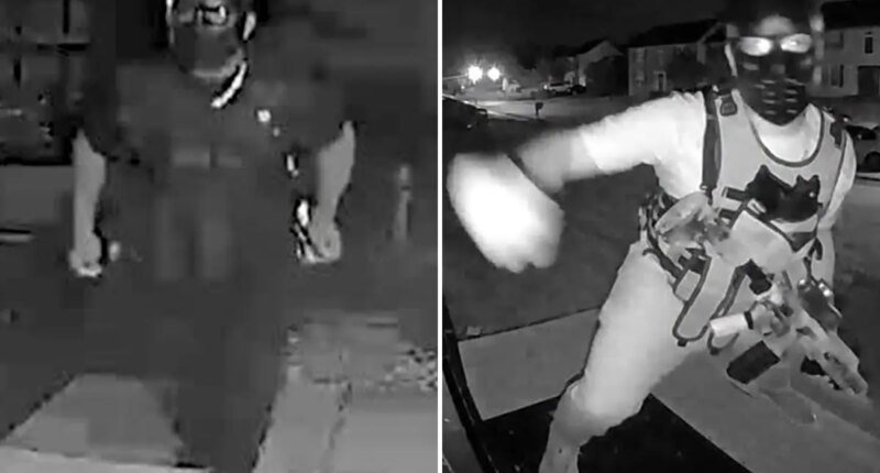 Delaware neighborhood on edge after masked men with apparent weapons knock on homes