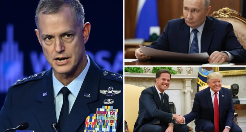 NATO warns Russia: 'We will break' forces, destroy 'anything and everything' if you attack