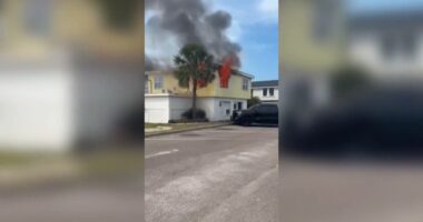 19-year-old Folkston man accused of arson after Fernandina Beach apartment fire