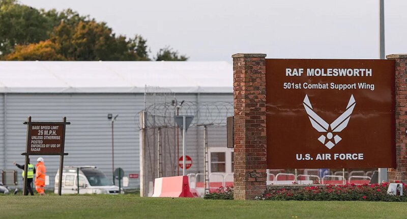 2 foreign nationals breach UK base housing key US, NATO intel hub amid $556M expansion