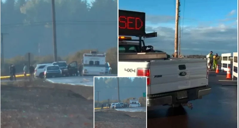 2 Helicopters Collide Midair Near Oregon Airport; 3 People Aboard, FAA Says
