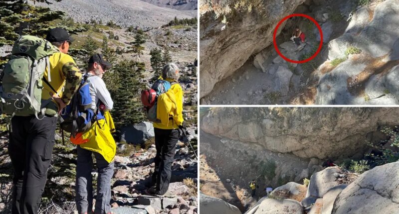 2 hikers rescued after 36 hours lost on Mount Shasta
