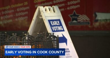 Early voting to expand across Chicago, suburban Cook County as officials unveil new ballot-tracking technology