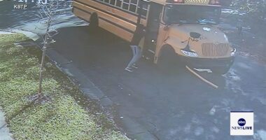 27-year-old Minnesota man credited for saving kids, driver in runaway school bus