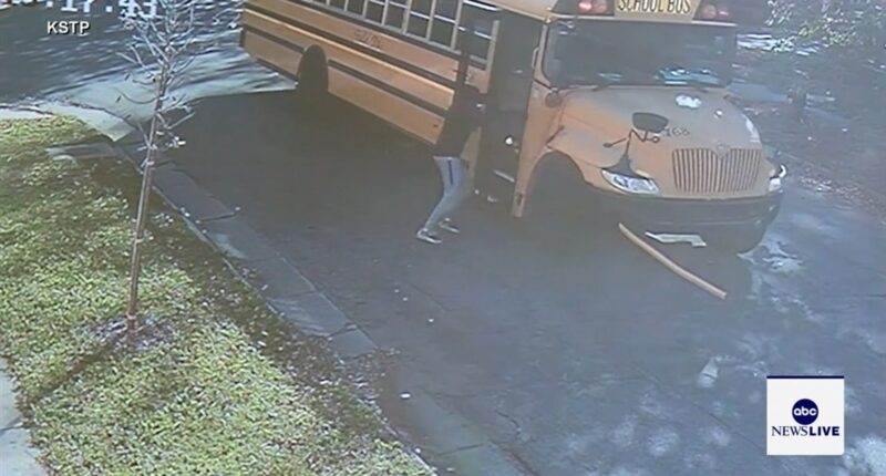27-year-old Minnesota man credited for saving kids, driver in runaway school bus